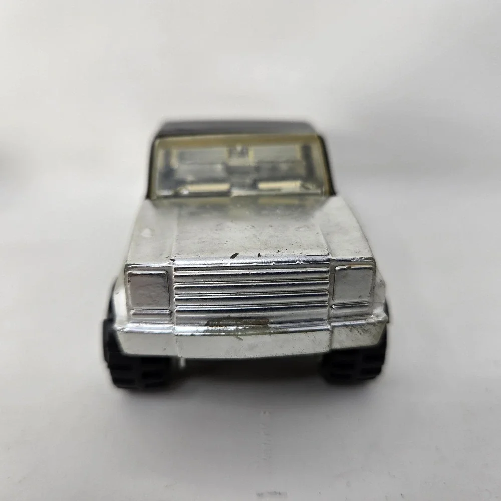 Tonka Chrome Rainbow Pressed Steel Lot of 5 1979 4 x 4 Truck Jeep Van Race Car